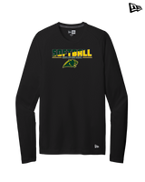 Show Low HS Softball Cut - New Era Performance Long Sleeve