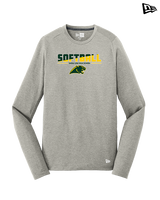 Show Low HS Softball Cut - New Era Performance Long Sleeve