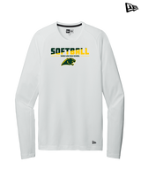 Show Low HS Softball Cut - New Era Performance Long Sleeve