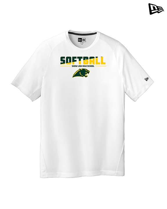 Show Low HS Softball Cut - New Era Performance Shirt