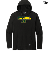 Show Low HS Softball Cut - New Era Tri-Blend Hoodie