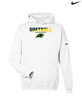 Show Low HS Softball Cut - Nike Club Fleece Hoodie