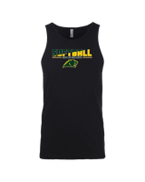 Show Low HS Softball Cut - Tank Top
