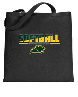 Show Low HS Softball Cut - Tote