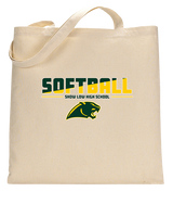 Show Low HS Softball Cut - Tote