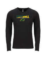 Show Low HS Softball Cut - Tri-Blend Long Sleeve