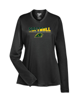 Show Low HS Softball Cut - Womens Performance Longsleeve