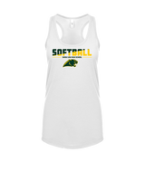 Show Low HS Softball Cut - Womens Tank Top