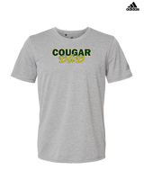 Show Low HS Softball Dad - Mens Adidas Performance Shirt