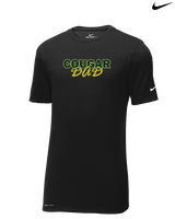 Show Low HS Softball Dad - Mens Nike Cotton Poly Tee