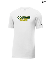Show Low HS Softball Dad - Mens Nike Cotton Poly Tee