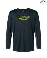 Show Low HS Softball Dad - Mens Oakley Longsleeve