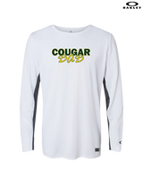 Show Low HS Softball Dad - Mens Oakley Longsleeve