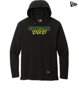 Show Low HS Softball Dad - New Era Tri-Blend Hoodie
