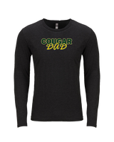 Show Low HS Softball Dad - Tri-Blend Long Sleeve