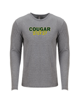 Show Low HS Softball Dad - Tri-Blend Long Sleeve