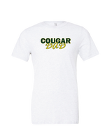 Show Low HS Softball Dad - Tri-Blend Shirt