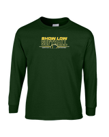 Show Low HS Softball Leave It - Cotton Longsleeve
