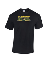 Show Low HS Softball Leave It - Cotton T-Shirt