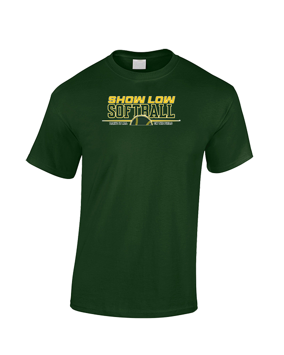 Show Low HS Softball Leave It - Cotton T-Shirt