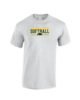 Show Low HS Softball Leave It - Cotton T-Shirt