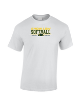 Show Low HS Softball Leave It - Cotton T-Shirt