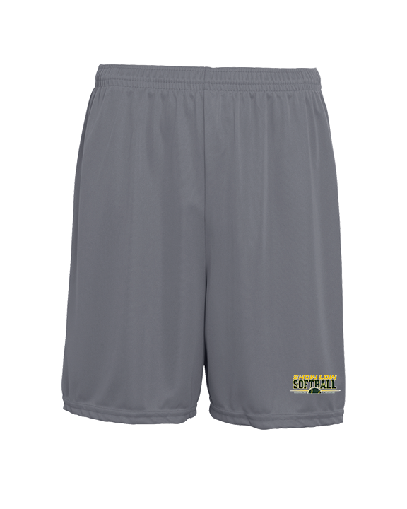Show Low HS Softball Leave It - Mens 7inch Training Shorts