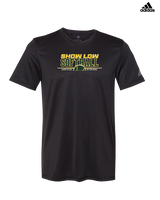 Show Low HS Softball Leave It - Mens Adidas Performance Shirt