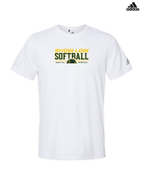 Show Low HS Softball Leave It - Mens Adidas Performance Shirt