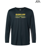 Show Low HS Softball Leave It - Mens Oakley Longsleeve