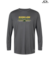 Show Low HS Softball Leave It - Mens Oakley Longsleeve