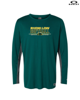 Show Low HS Softball Leave It - Mens Oakley Longsleeve