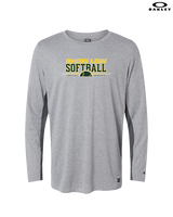 Show Low HS Softball Leave It - Mens Oakley Longsleeve