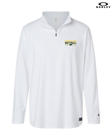 Show Low HS Softball Leave It - Mens Oakley Quarter Zip