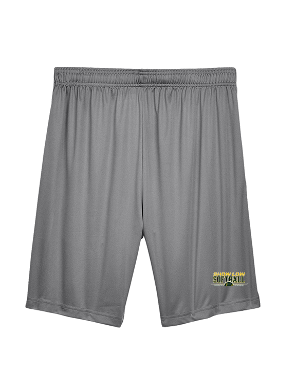 Show Low HS Softball Leave It - Mens Training Shorts with Pockets