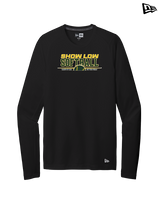 Show Low HS Softball Leave It - New Era Performance Long Sleeve