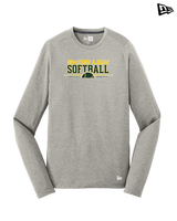 Show Low HS Softball Leave It - New Era Performance Long Sleeve