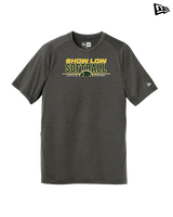 Show Low HS Softball Leave It - New Era Performance Shirt