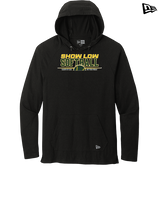 Show Low HS Softball Leave It - New Era Tri-Blend Hoodie