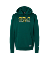 Show Low HS Softball Leave It - Oakley Performance Hoodie