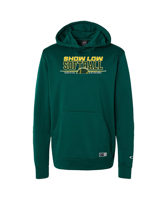 Show Low HS Softball Leave It - Oakley Performance Hoodie