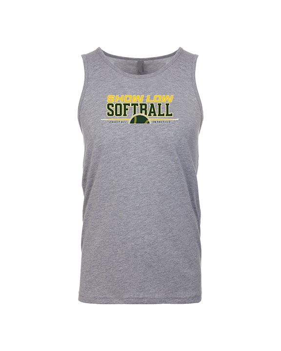 Show Low HS Softball Leave It - Tank Top