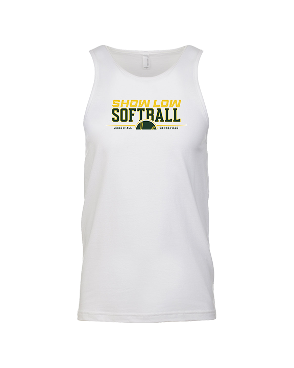 Show Low HS Softball Leave It - Tank Top