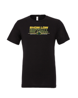 Show Low HS Softball Leave It - Tri-Blend Shirt