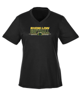 Show Low HS Softball Leave It - Womens Performance Shirt