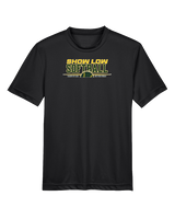 Show Low HS Softball Leave It - Youth Performance Shirt