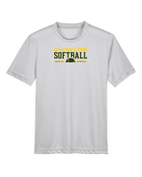 Show Low HS Softball Leave It - Youth Performance Shirt