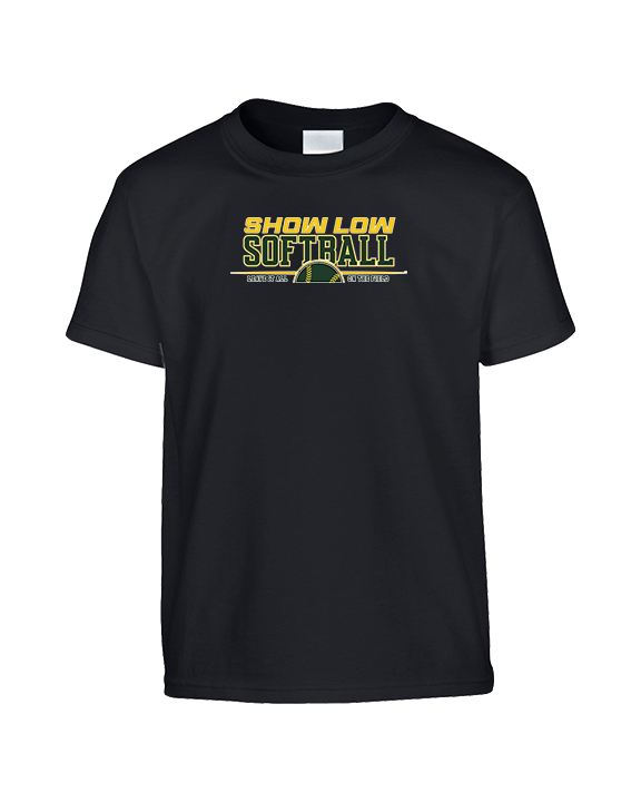 Show Low HS Softball Leave It - Youth Shirt