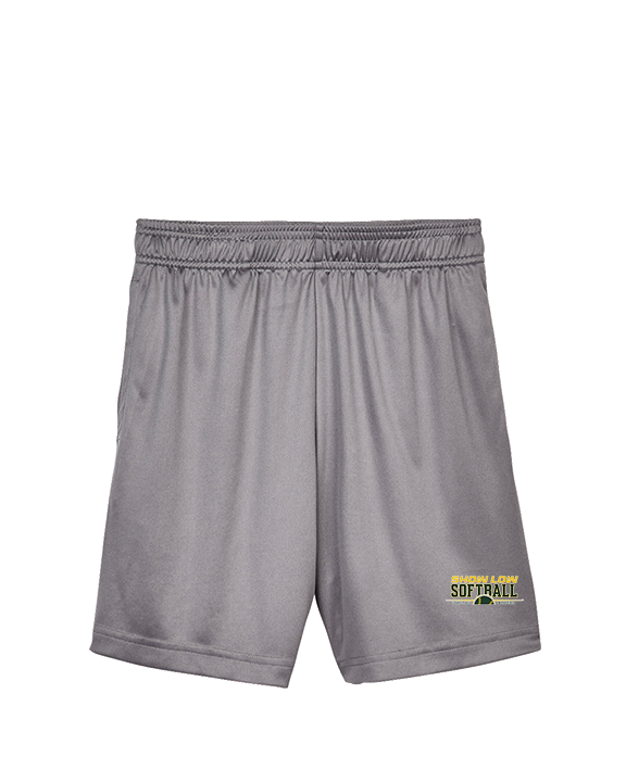 Show Low HS Softball Leave It - Youth Training Shorts