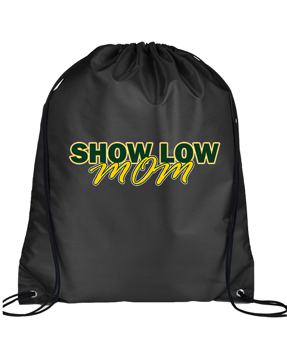 Show Low HS Softball Mom - Drawstring Bag